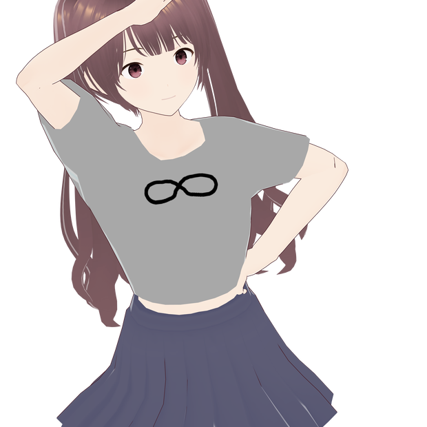 Infinite simbol t-shirt