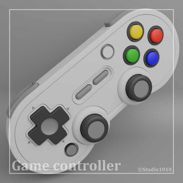コントローラー vol.2_ゲーム用