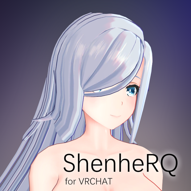 R-18 VRChat モデル 【MDJSN式〇鶴RQ】