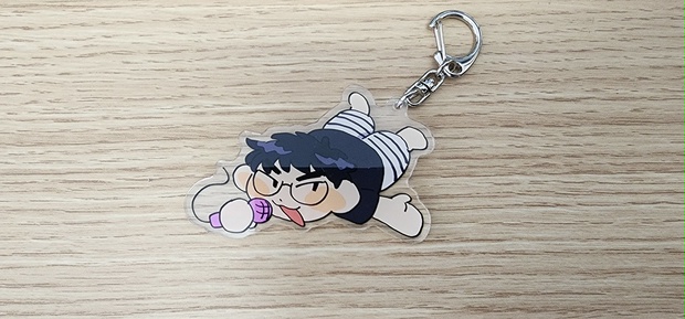 ミート源五郎　アクリルスタンド　アクリルヘアクリップ ミート源五郎 アクリルスタンド アクリルヘアクリップ - メルカリ