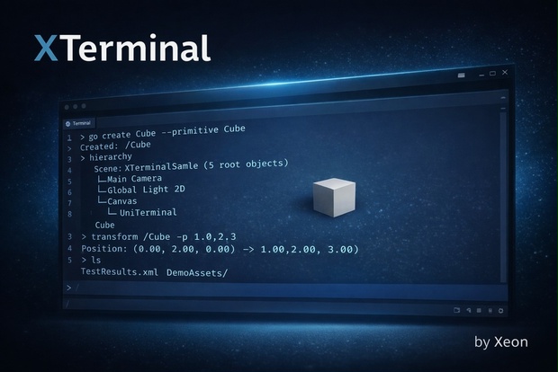 Explora X Terminal XTerminal - xeon-lagunas - BOOTH