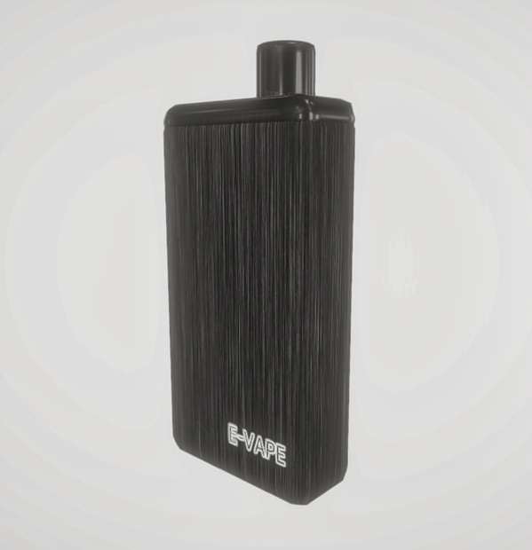 【3Dモデル】 E-Vape E-ベイプ