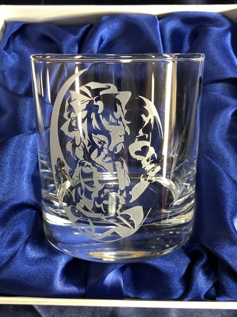 東方Projectレミリア・スカーレットグラス - 天使の羽音 - BOOTH