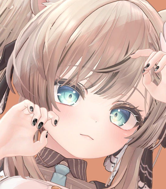 【マヌカ用】black×silverネイル【頑張ろう09】