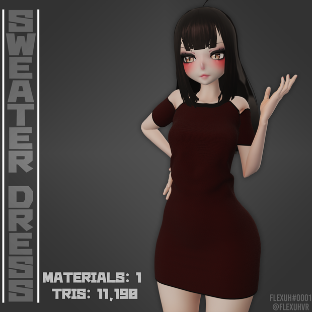 Sweater Dress - セータードレス