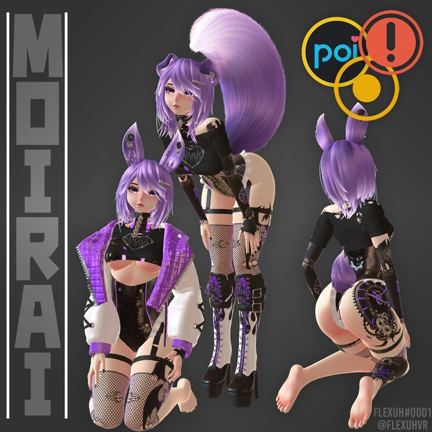 [VRC/SDK3] Moirai