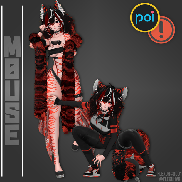 [VRC/SDK3] Mouse