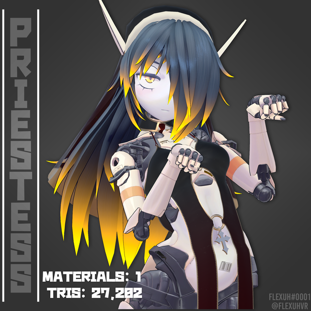 [RUNA/LUNA] Priestess Set
