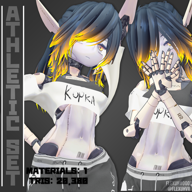 [RUNA/LUNA] Athletic Set