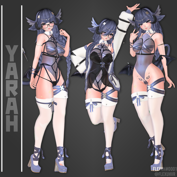 [VRC/SDK3] Yarah