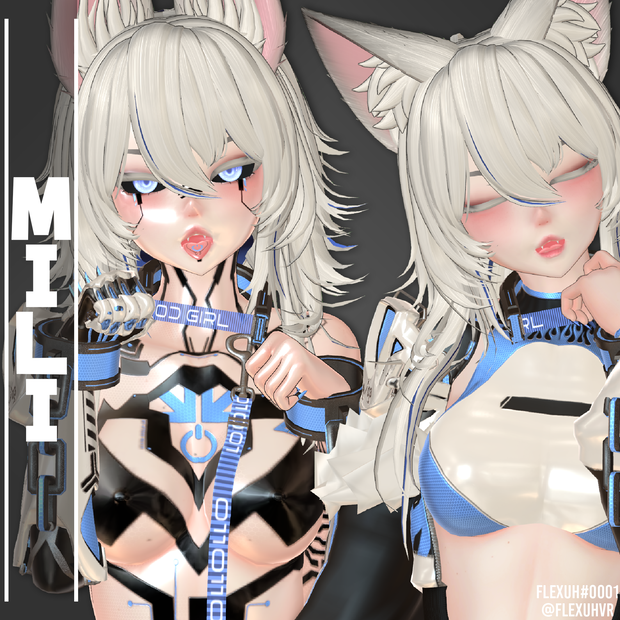 [VRC/SDK3] Mili