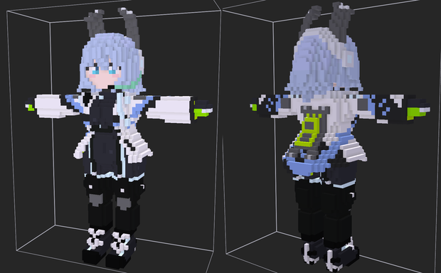 【無料配布】VoxelNo.3