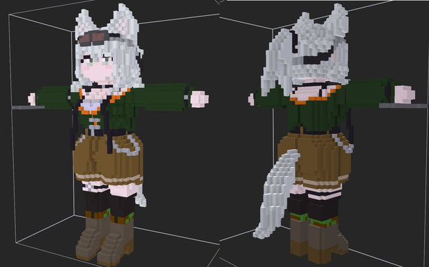 【無料配布】VoxelSuiha
