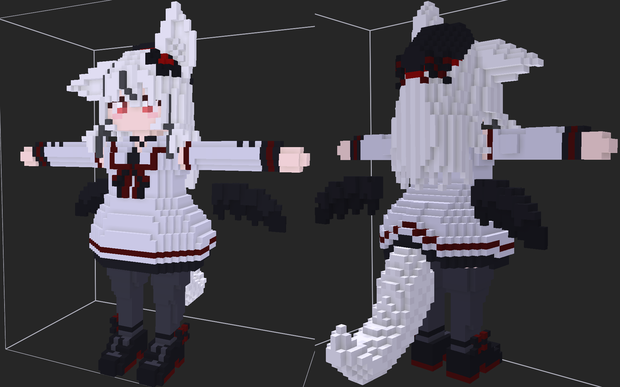 【無料配布】VoxelNemesis