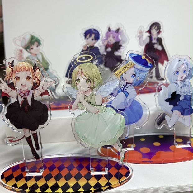 らくだい魔女ハロウィンアクスタ 水無月のおうち Booth
