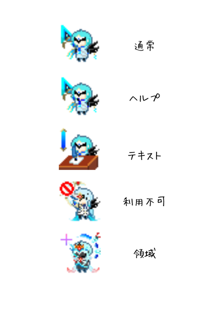 Dottore Ｍouse cursor
