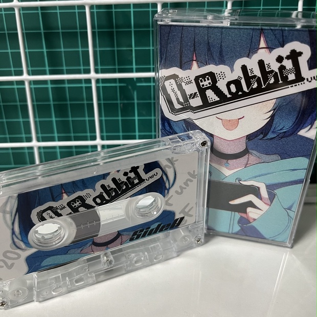 【カセットテープ】Q-Rabbit 2023 FutureFunk Works