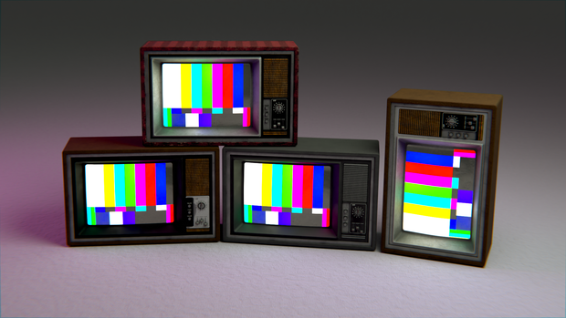 Kryptonite's Vintage Tube TV 