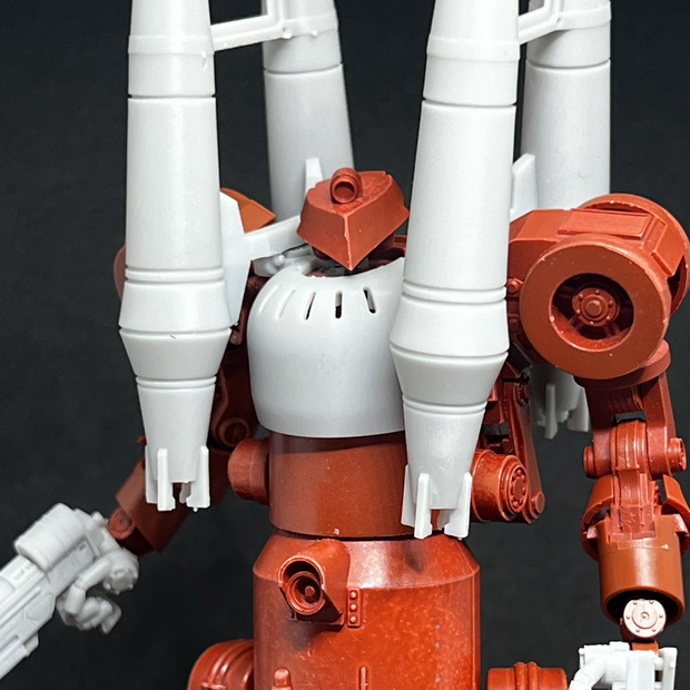 IV号人型重機飛行ユニット搭載型コンバージョンキット（1/35スケール）