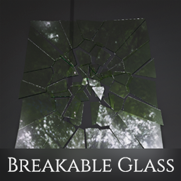 【VRChat】 壊れやすいガラス [Breakable Glass]