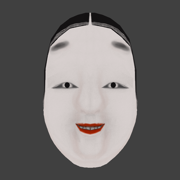 能面「小面」
