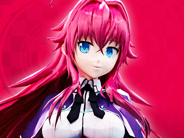 Highschool DxD - Rias Gremory MMD Model