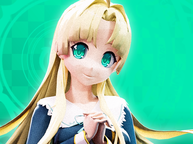 Highschool DxD - Asia Argento MMD Model