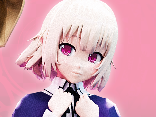 Highschool DxD - Gasper Vladi MMD Model