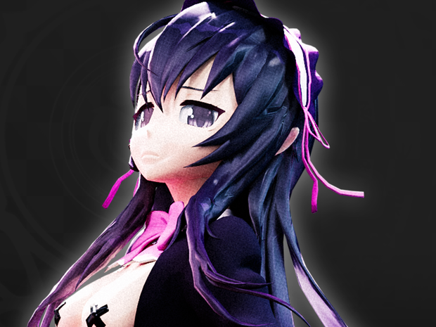Highschool DxD - Ophis MMD Model