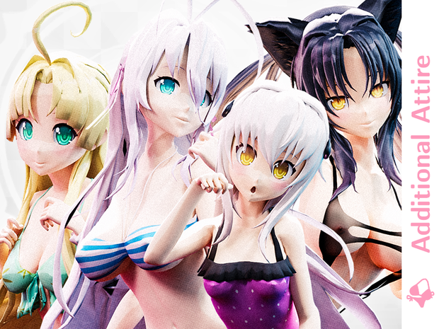 Highschool DxD - Swimsuits B - Additional Attire