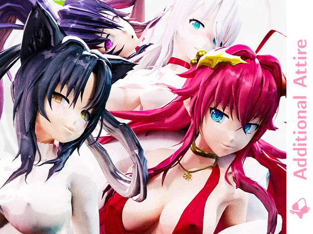 Highschool DxD - Christmas - Additional Attire