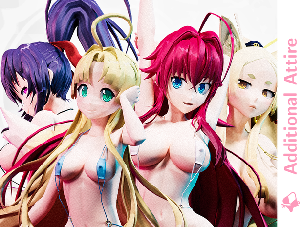 Highschool DxD - Sexy Bikinis - Additional Attire