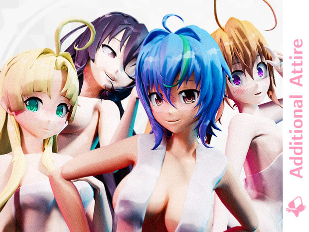 Highschool DxD - Bath Towels B - Additional Attire