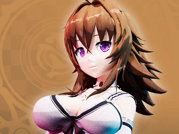 Highschool DxD - Venelana Gremory MMD Model