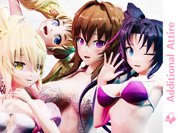 Highschool DxD - Swimsuits C - Additional Attire
