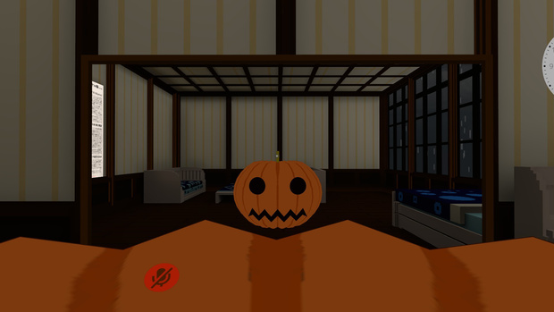 [３Ｄモデル]ハロウィンカボチャ