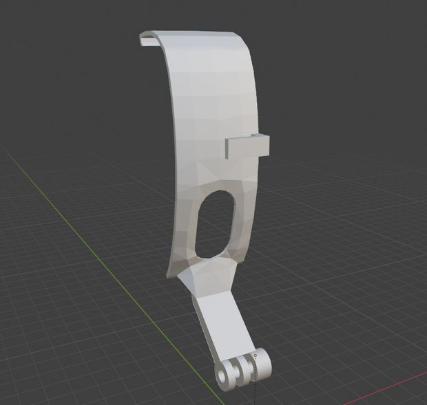 Quest3 VIVE Facial Tracker Mount 3D Data
