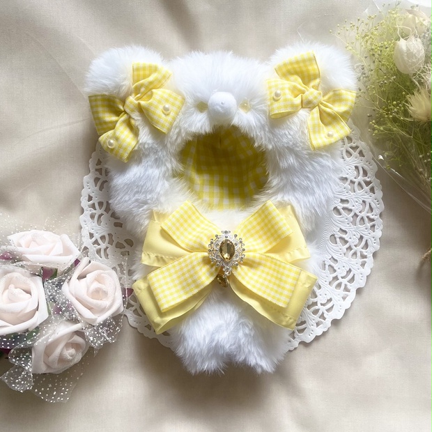 りぃやん ෆ̈ ぬい服 16cm ぬい服 オーダーページ 16cm 12cm 11cm - メルカリ