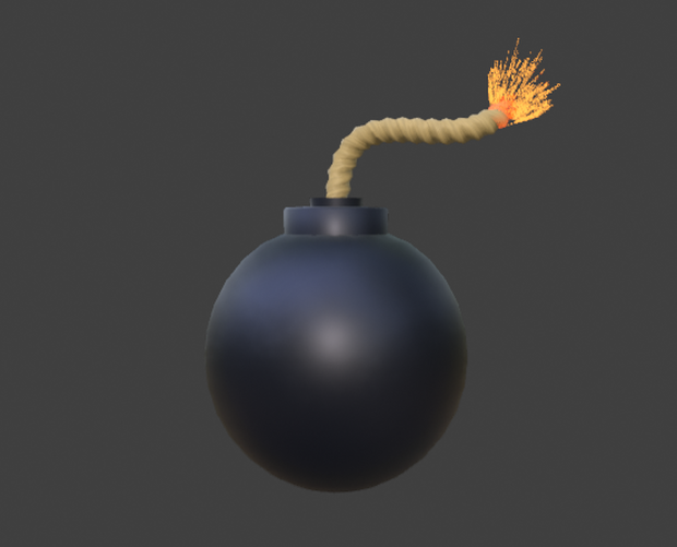 爆弾（Blender5.1）