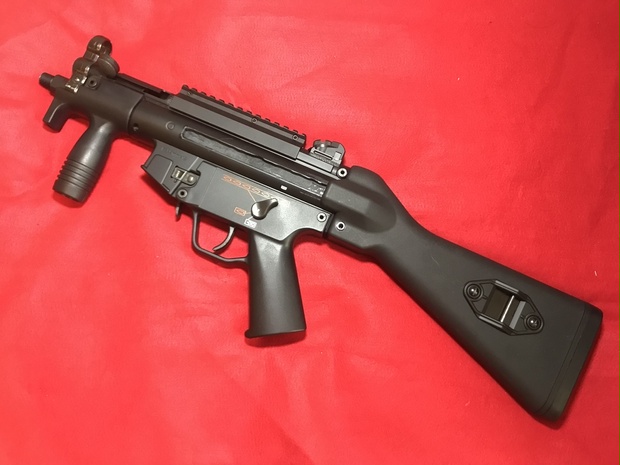 MP5K スライドストック - トイガン