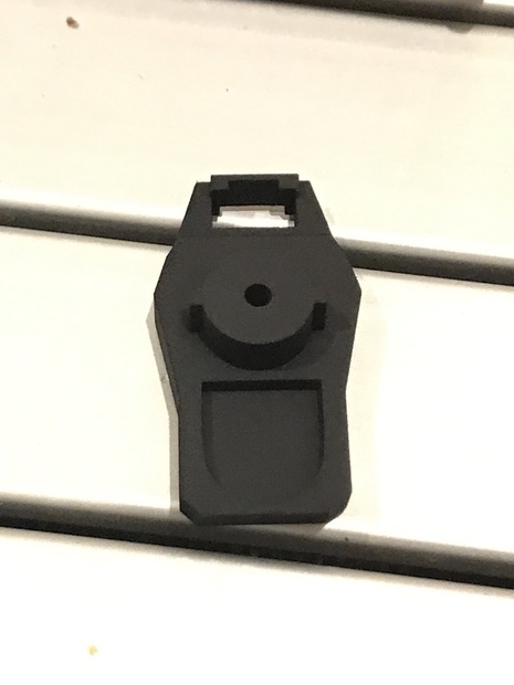元祖　東京マルイGBB mp7a1用m4ストックアダプター薄型 STLファイル