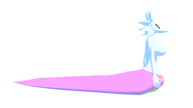 3Dモデル　ケモラミア赤城