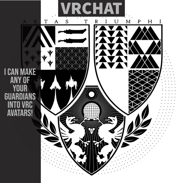 PLEASE GO TO MY OTHER LISTING FOR DESTINY AVATARS