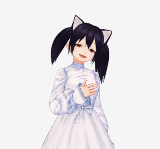 HairSample_Female_正式版v１.０対応vroidファイル