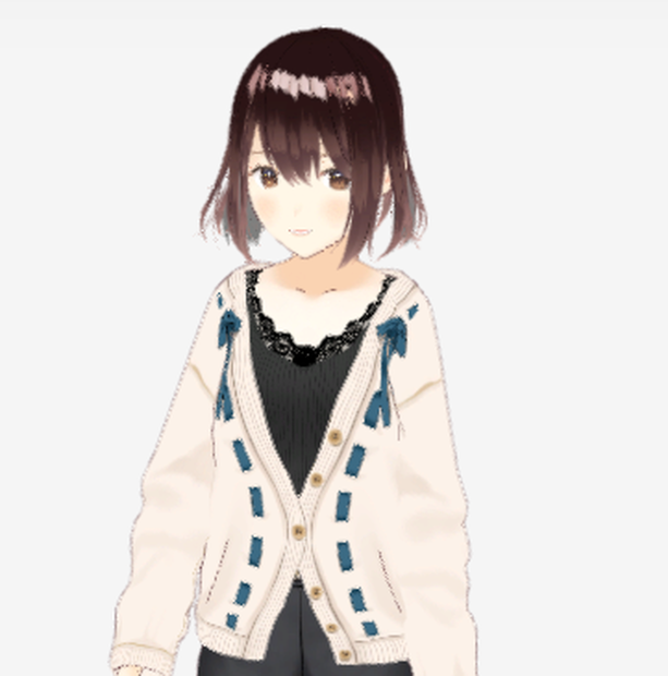 AvatarSample_A_正式版v１.０対応vroidファイル