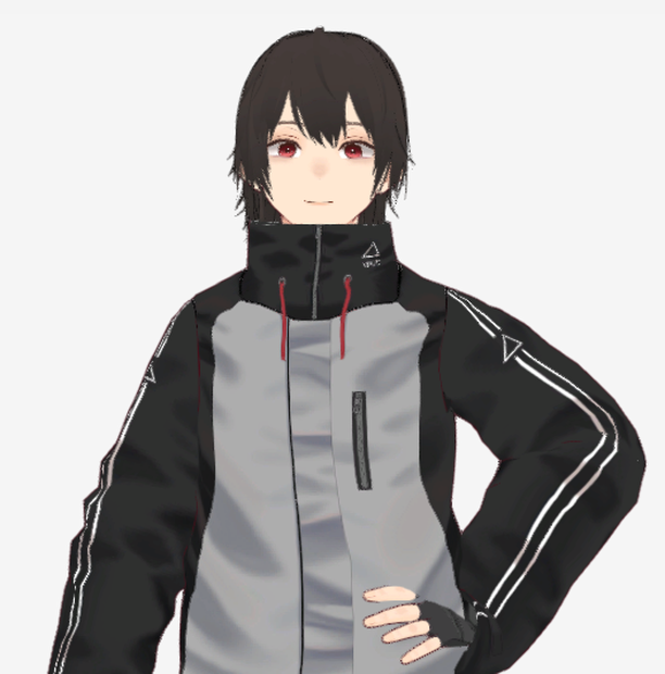 AvatarSample_C_正式版v１.０対応vroidファイル
