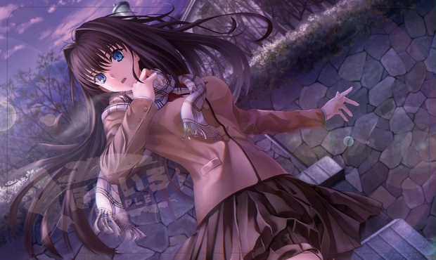 スリーブ プレイマット 魔法使いの夜 蒼崎青子 プレイマット】蒼崎青子 - ほしいろ - BOOTH