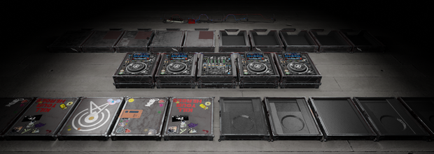 EDJ Crates&Cables