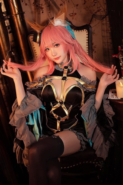 [DL版] FATE 玉藻の前 漆黒の魔術師 [CN:瓜希] - party-valkyrie - BOOTH