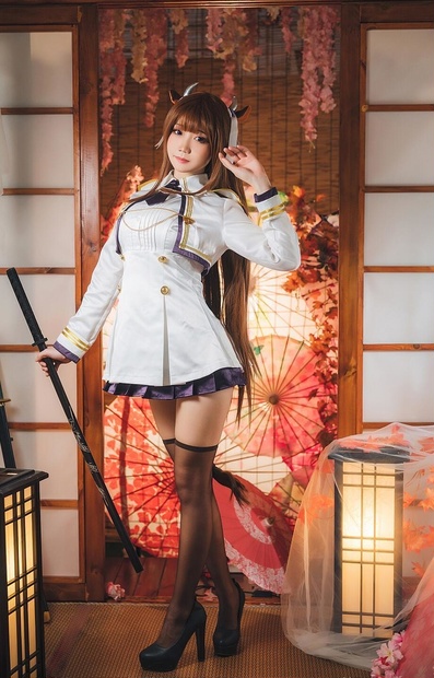 アズールレーン 樫野 水着 コスプレ - その他